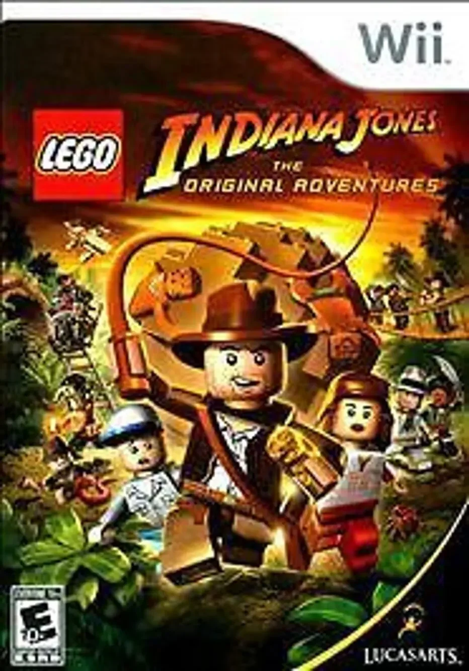 LEGO Indiana Jones: The Original Adventures (Nintendo Wii, 2008)